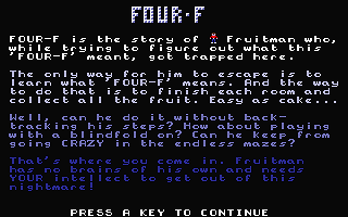 Four-F atari screenshot